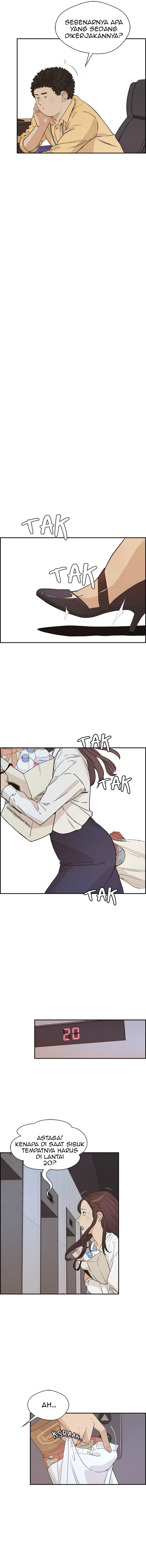 Read The Man Bahasa Indonesia (ID) Manga Online
