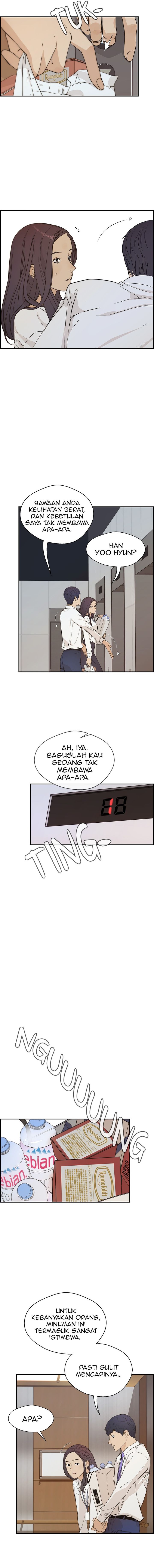 Read The Man Bahasa Indonesia (ID) Manga Online