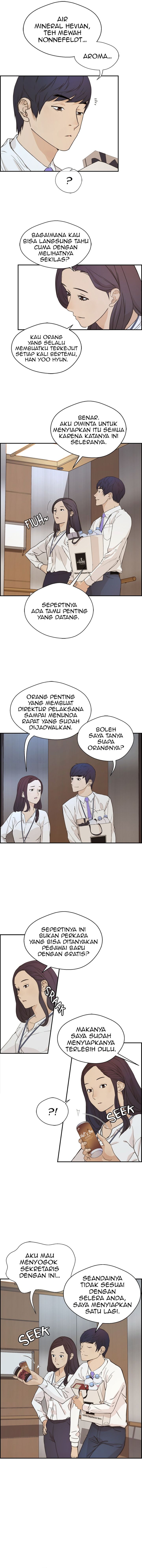 Read The Man Bahasa Indonesia (ID) Manga Online