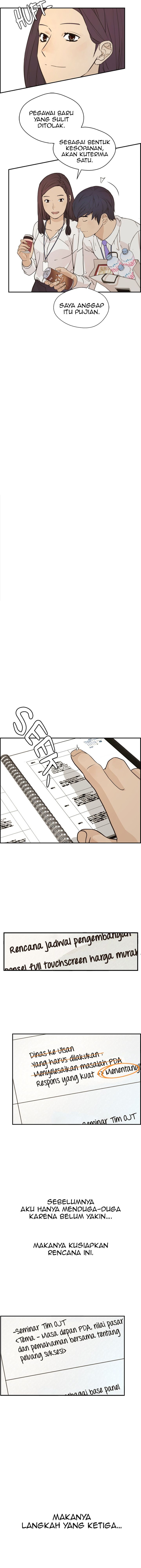 Read The Man Bahasa Indonesia (ID) Manga Online