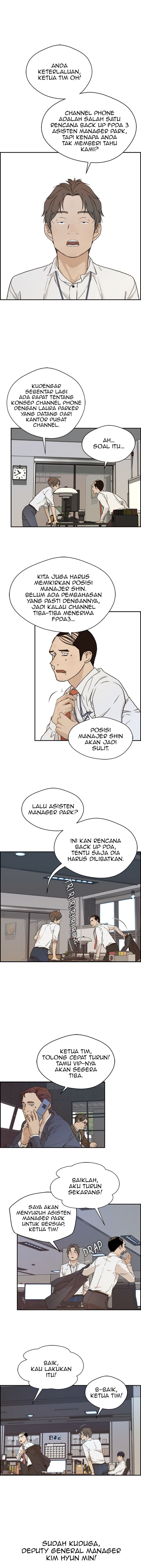 Read The Man Bahasa Indonesia (ID) Manga Online