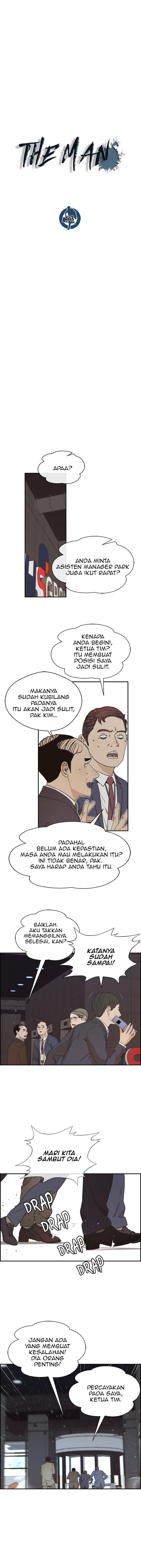 Read The Man Bahasa Indonesia (ID) Manga Online
