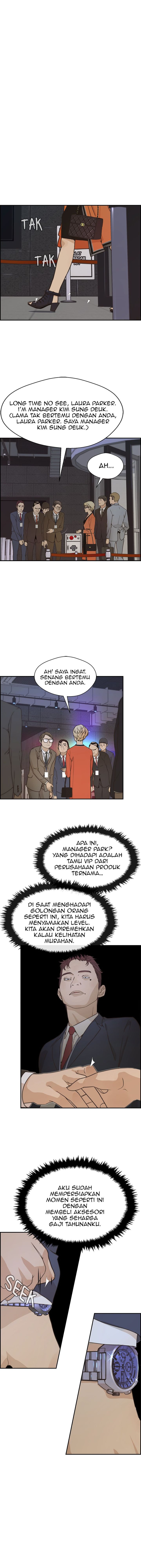 Read The Man Bahasa Indonesia (ID) Manga Online