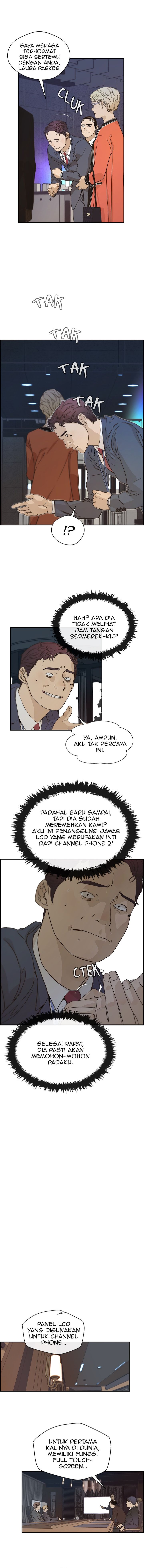 Read The Man Bahasa Indonesia (ID) Manga Online