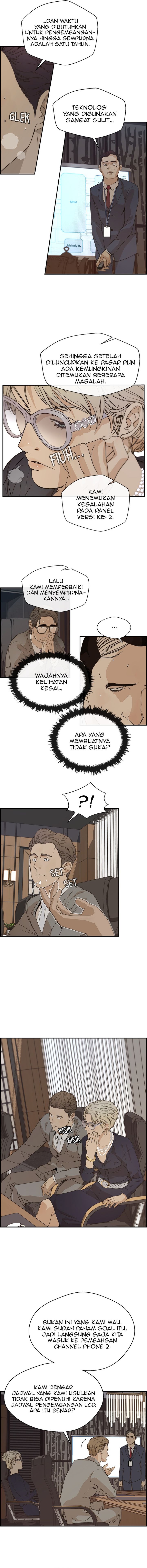 Read The Man Bahasa Indonesia (ID) Manga Online