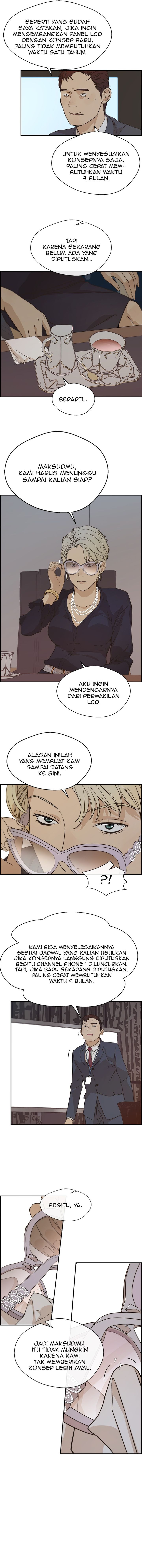 Read The Man Bahasa Indonesia (ID) Manga Online