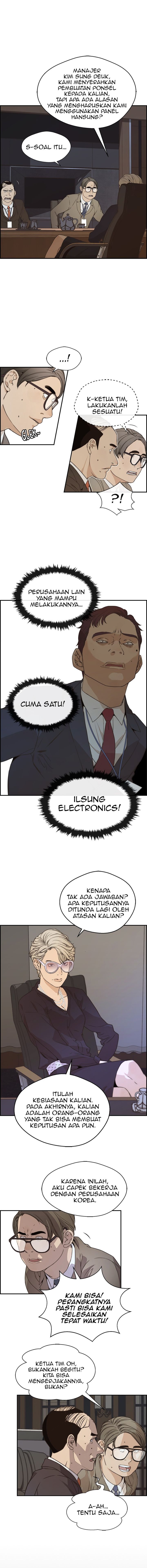 Read The Man Bahasa Indonesia (ID) Manga Online