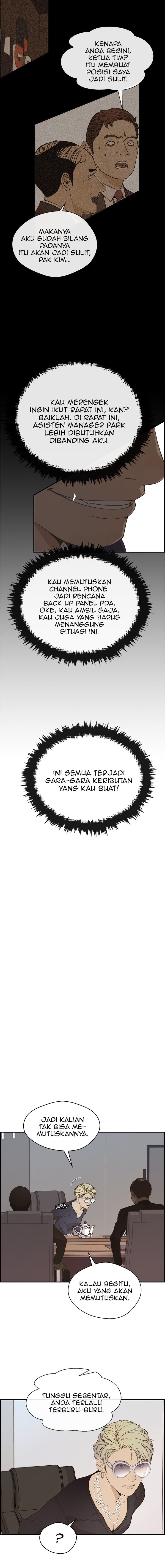 Read The Man Bahasa Indonesia (ID) Manga Online