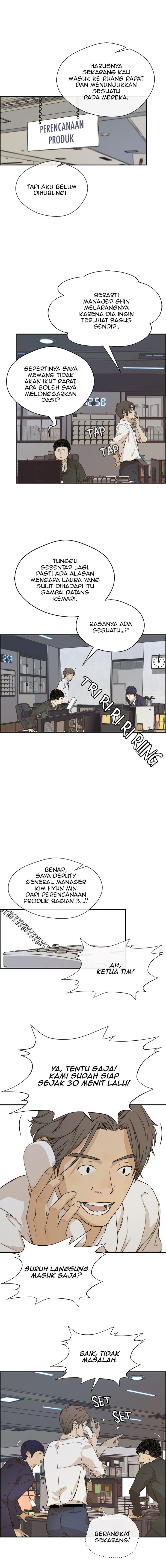 Read The Man Bahasa Indonesia (ID) Manga Online