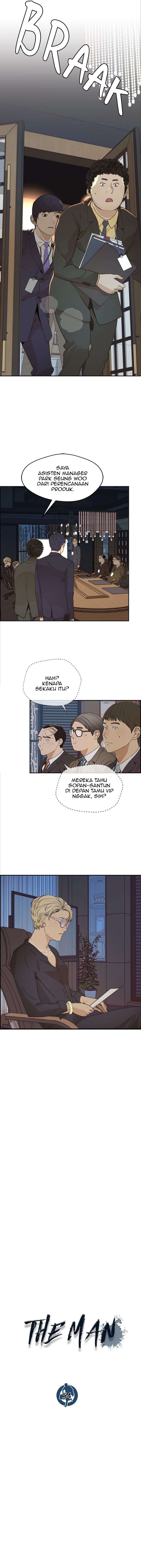 Read The Man Bahasa Indonesia (ID) Manga Online