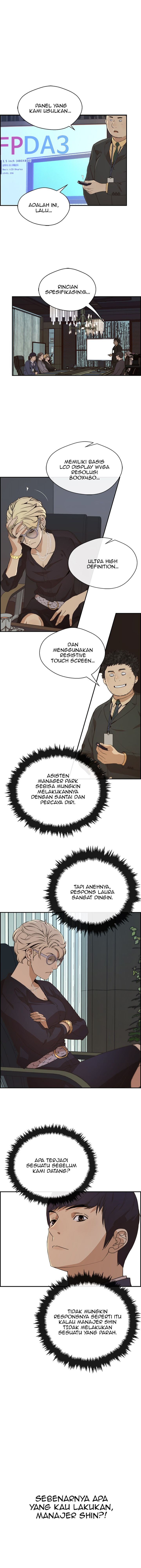 Read The Man Bahasa Indonesia (ID) Manga Online