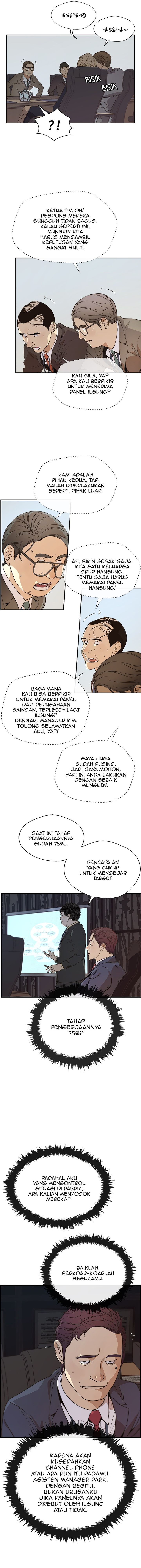 Read The Man Bahasa Indonesia (ID) Manga Online