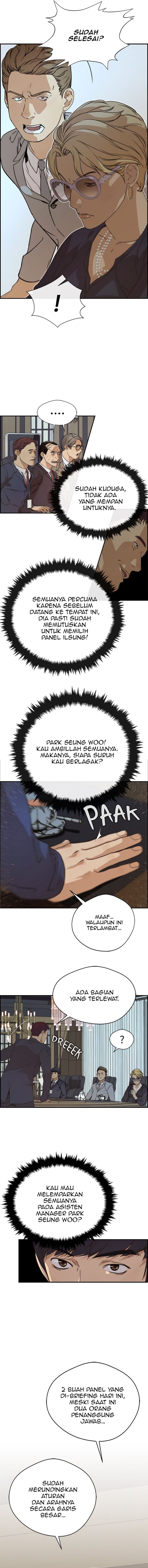 Read The Man Bahasa Indonesia (ID) Manga Online
