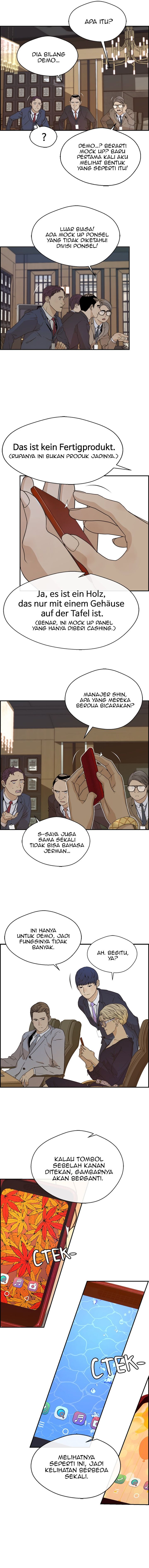 Read The Man Bahasa Indonesia (ID) Manga Online