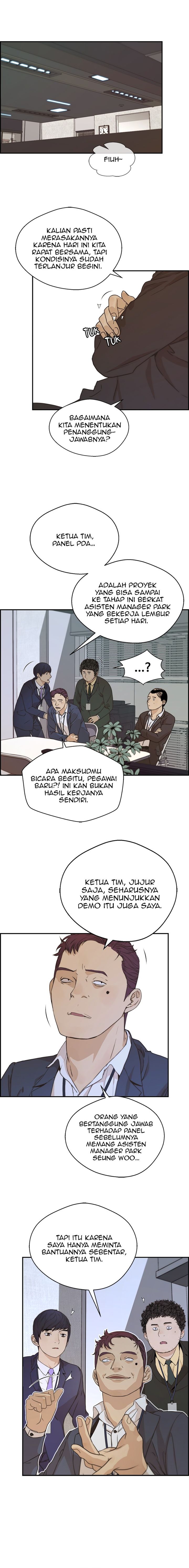 Read The Man Bahasa Indonesia (ID) Manga Online
