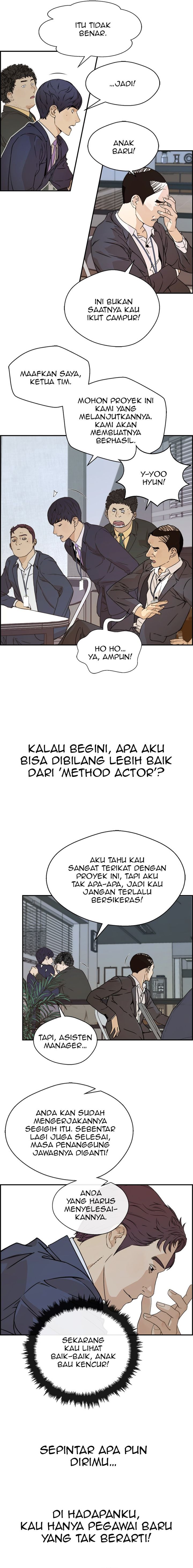 Read The Man Bahasa Indonesia (ID) Manga Online