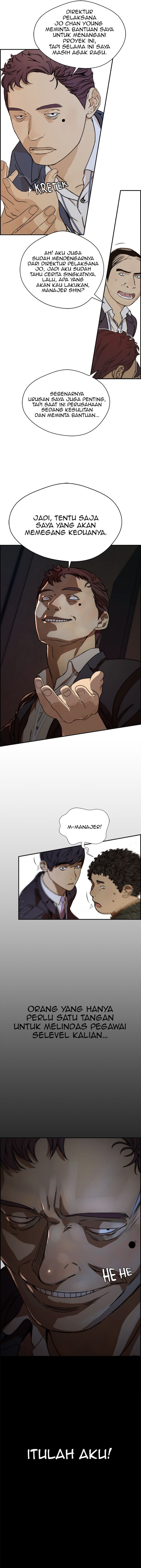 Read The Man Bahasa Indonesia (ID) Manga Online