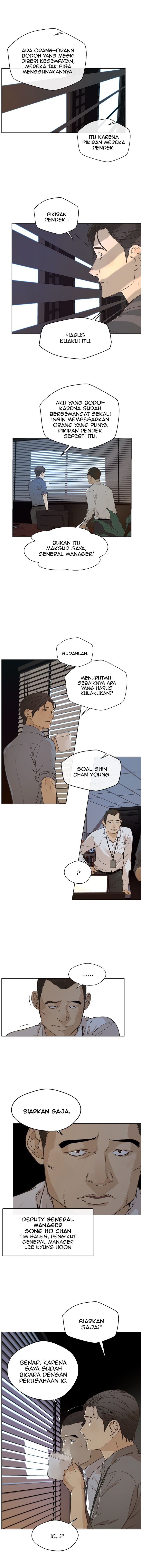 Read The Man Bahasa Indonesia (ID) Manga Online