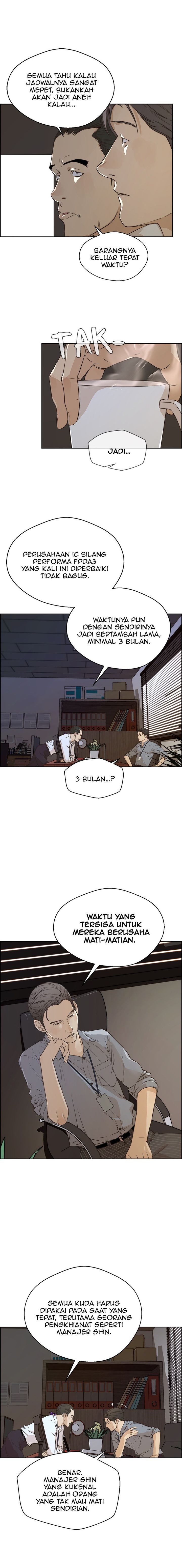 Read The Man Bahasa Indonesia (ID) Manga Online