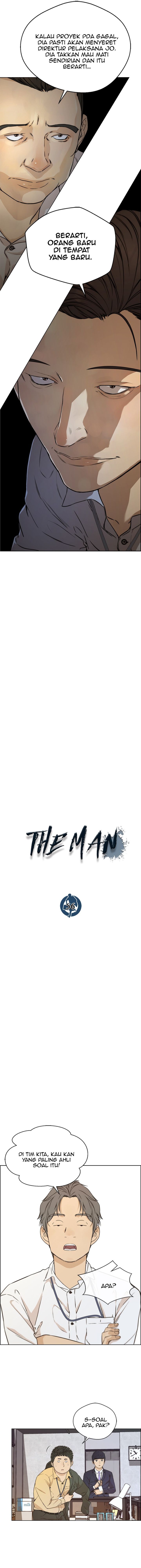 Read The Man Bahasa Indonesia (ID) Manga Online