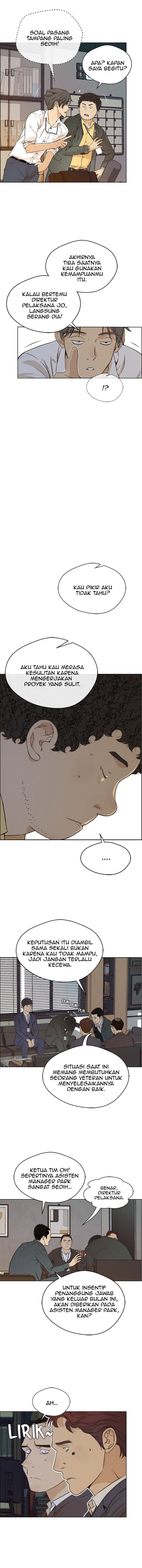 Read The Man Bahasa Indonesia (ID) Manga Online