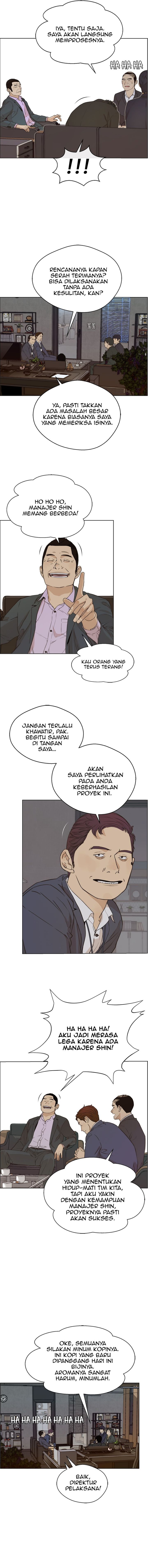 Read The Man Bahasa Indonesia (ID) Manga Online