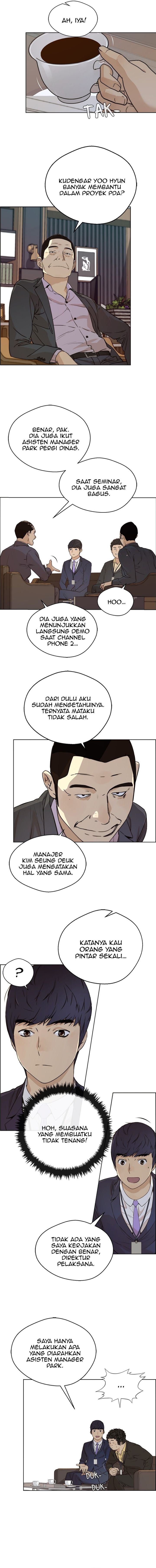 Read The Man Bahasa Indonesia (ID) Manga Online