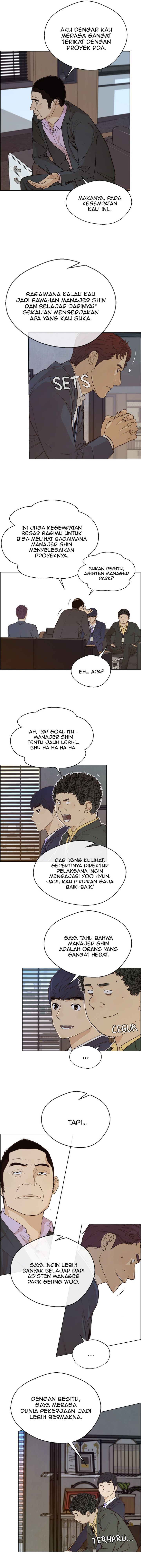 Read The Man Bahasa Indonesia (ID) Manga Online