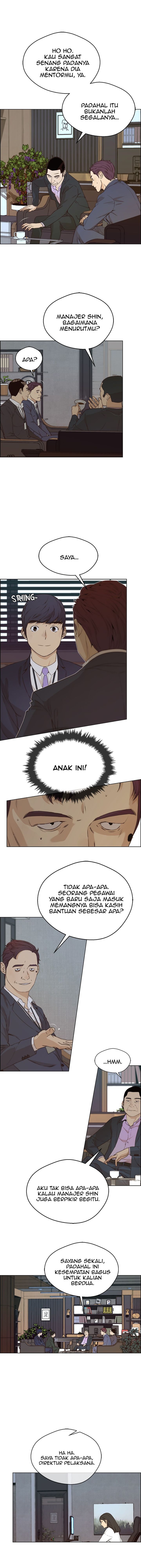 Read The Man Bahasa Indonesia (ID) Manga Online