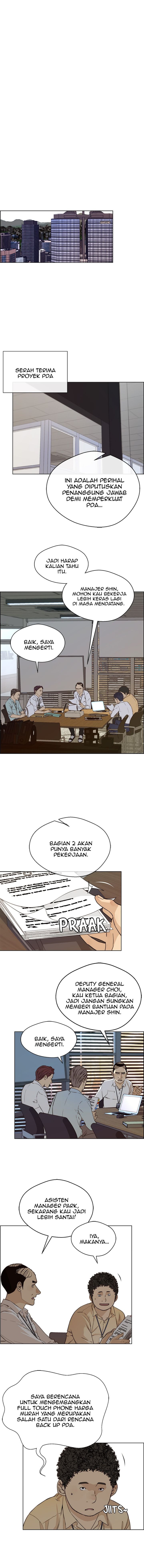 Read The Man Bahasa Indonesia (ID) Manga Online