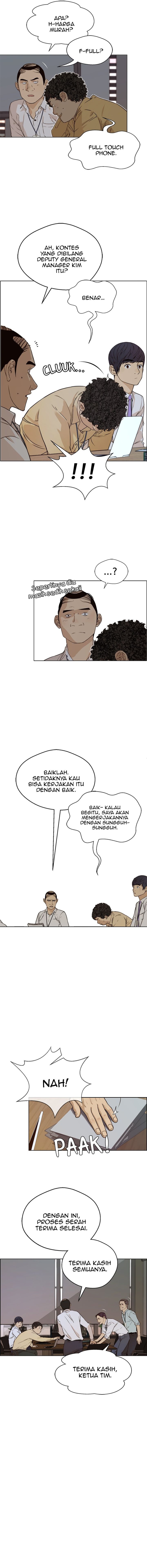 Read The Man Bahasa Indonesia (ID) Manga Online