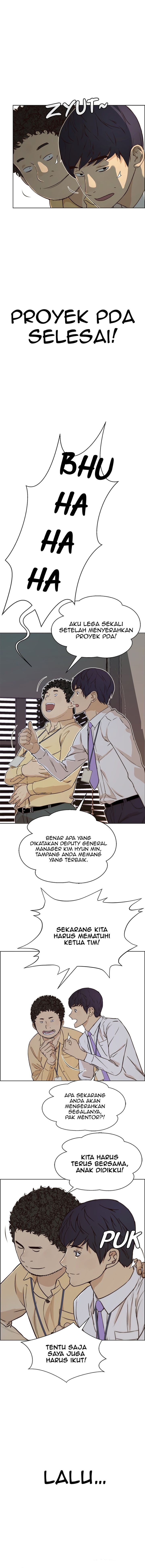 Read The Man Bahasa Indonesia (ID) Manga Online