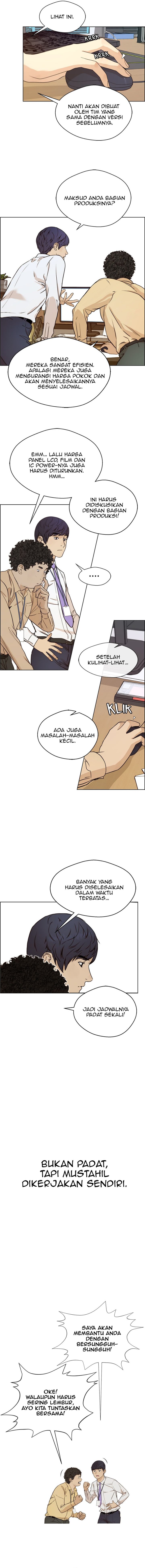 Read The Man Bahasa Indonesia (ID) Manga Online
