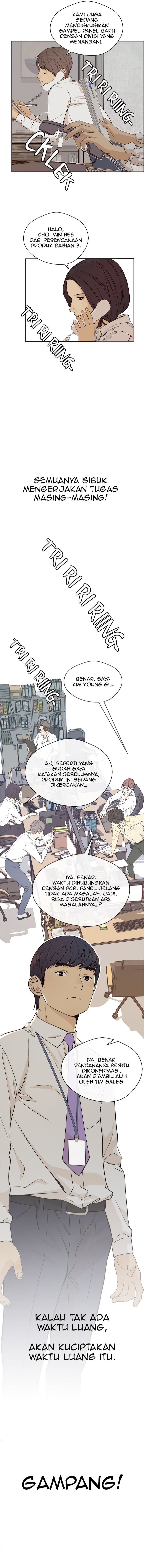 Read The Man Bahasa Indonesia (ID) Manga Online