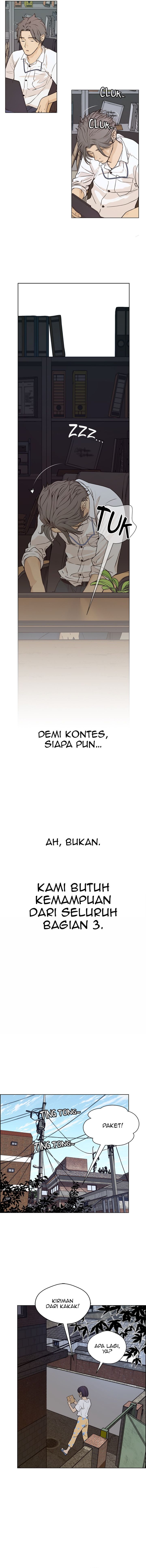 Read The Man Bahasa Indonesia (ID) Manga Online