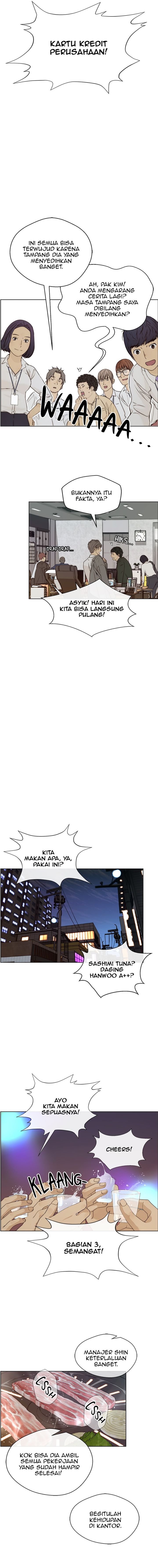 Read The Man Bahasa Indonesia (ID) Manga Online