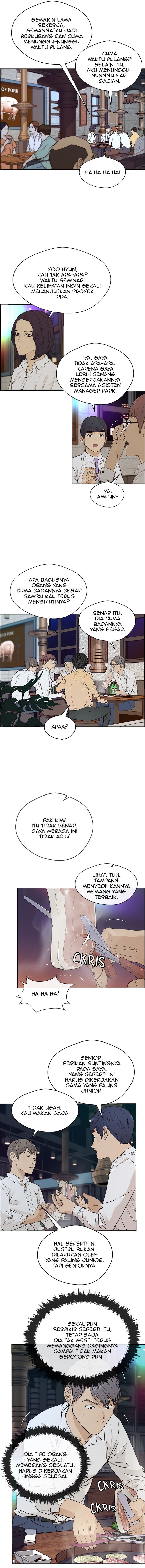 Read The Man Bahasa Indonesia (ID) Manga Online