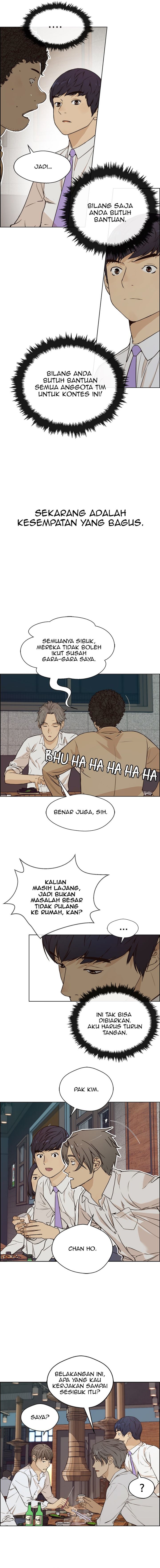 Read The Man Bahasa Indonesia (ID) Manga Online