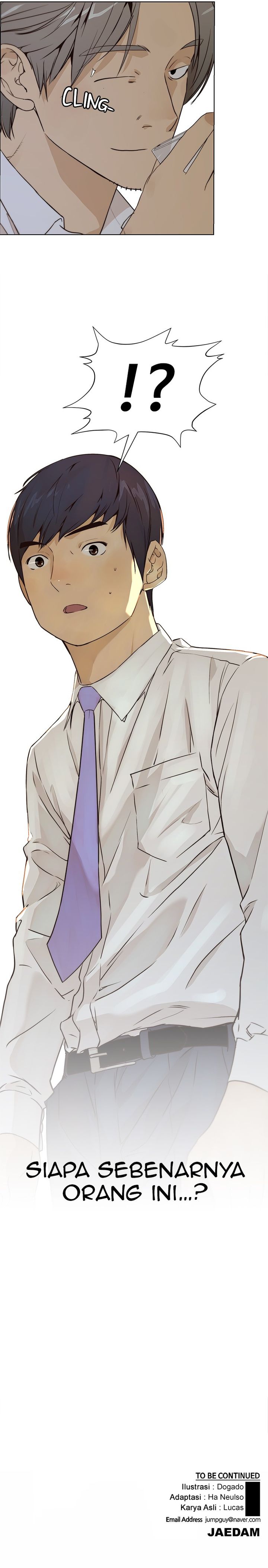 Read The Man Bahasa Indonesia (ID) Manga Online