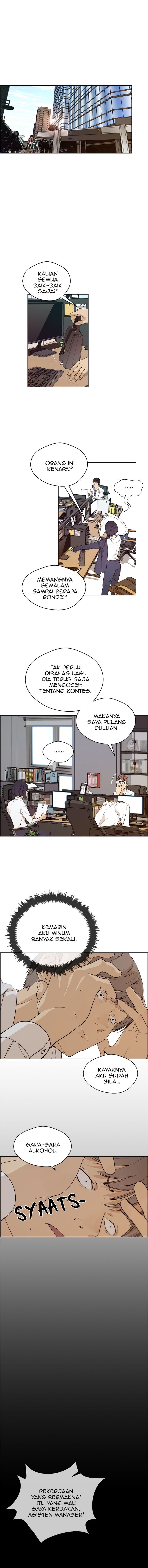 Read The Man Bahasa Indonesia (ID) Manga Online