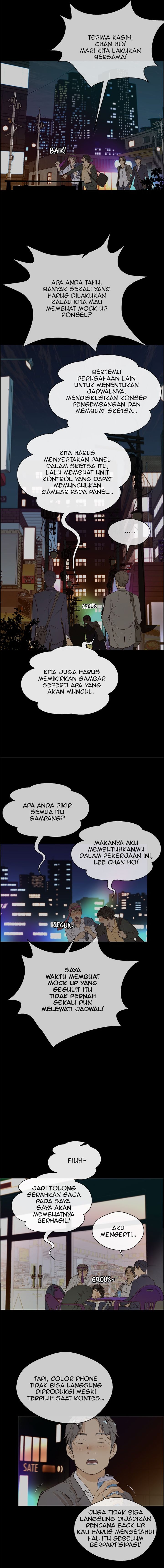 Read The Man Bahasa Indonesia (ID) Manga Online