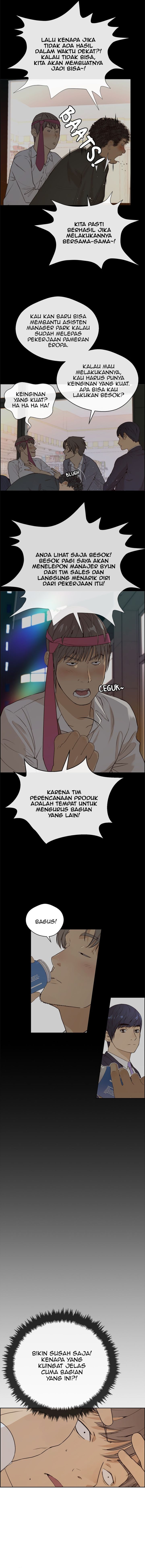 Read The Man Bahasa Indonesia (ID) Manga Online