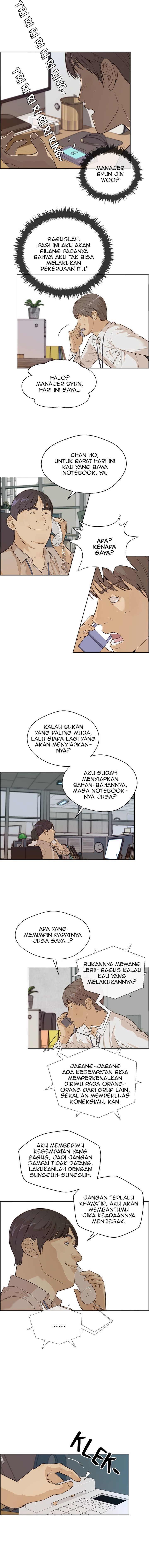 Read The Man Bahasa Indonesia (ID) Manga Online