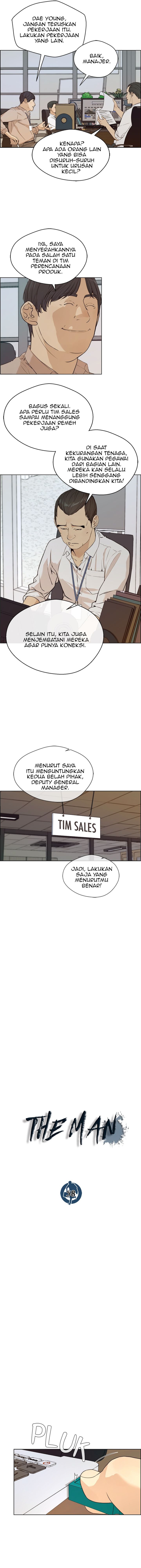 Read The Man Bahasa Indonesia (ID) Manga Online