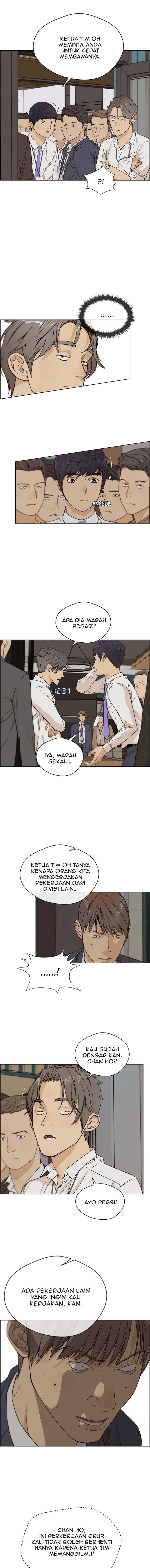 Read The Man Bahasa Indonesia (ID) Manga Online
