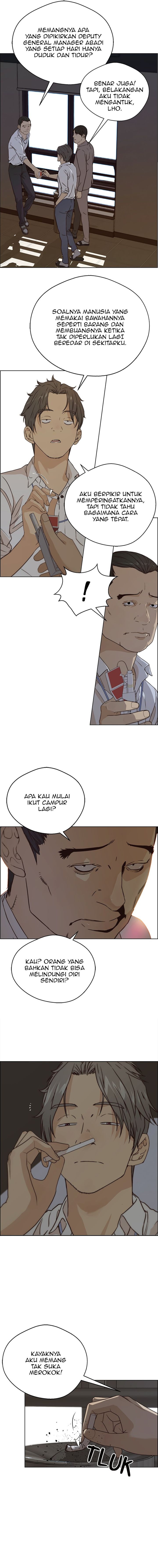 Read The Man Bahasa Indonesia (ID) Manga Online