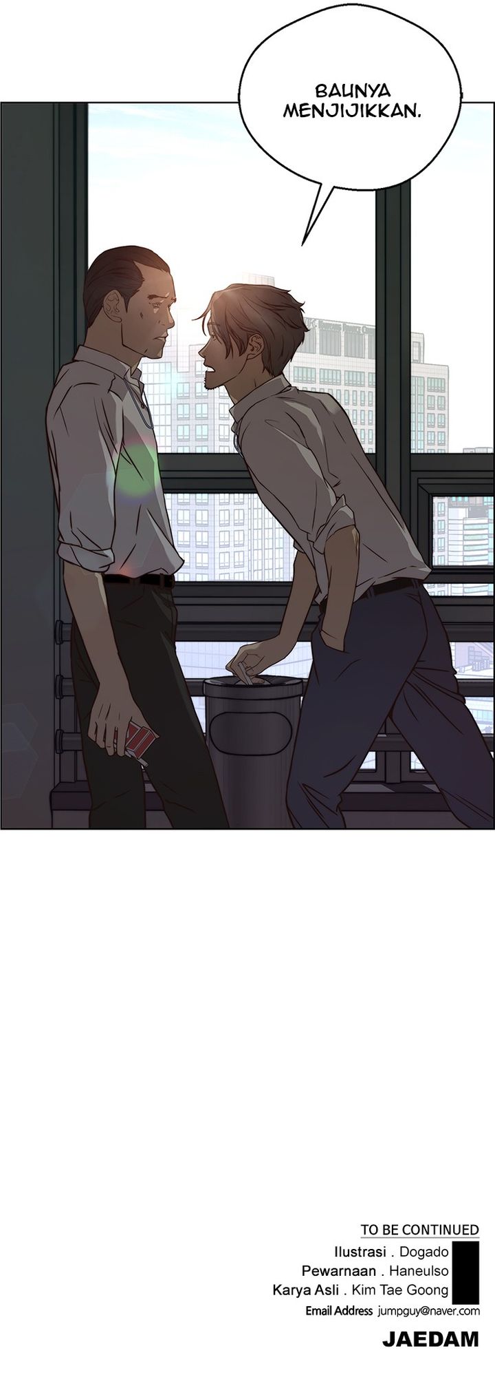Read The Man Bahasa Indonesia (ID) Manga Online