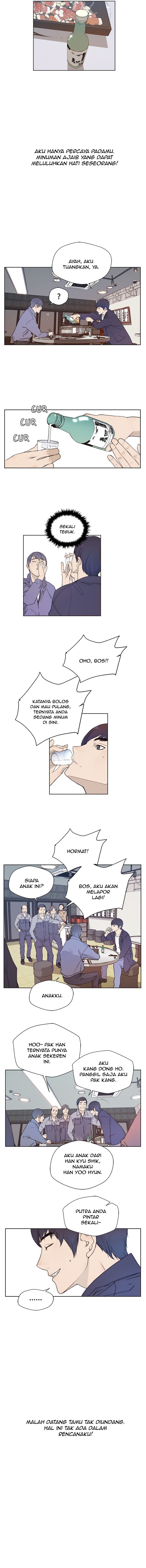 Read The Man Bahasa Indonesia (ID) Manga Online