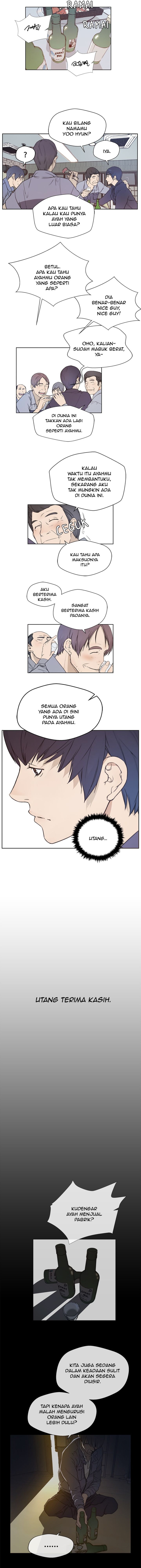 Read The Man Bahasa Indonesia (ID) Manga Online