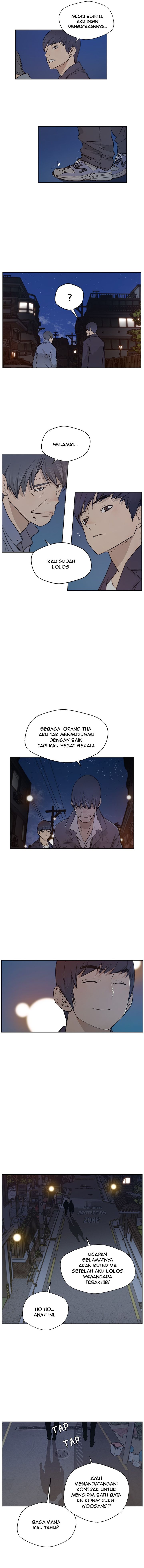 Read The Man Bahasa Indonesia (ID) Manga Online